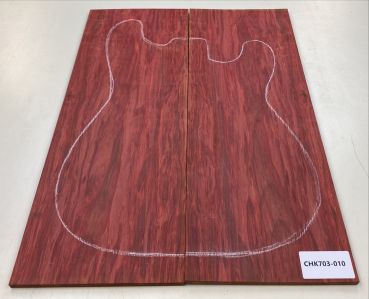 Top Chakte Kok - Red Heart 2-tlg. 7mm Einzelstück #010